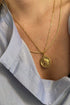 CORD CHAIN NECKLACE GOLD